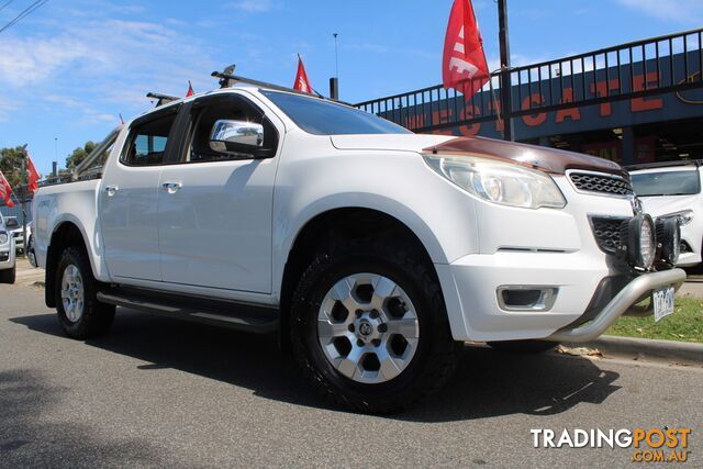 2015 HOLDEN COLORADO RG UTILITY
