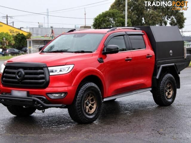 2021 GWM UTE CANNON (4X4) DUAL CAB