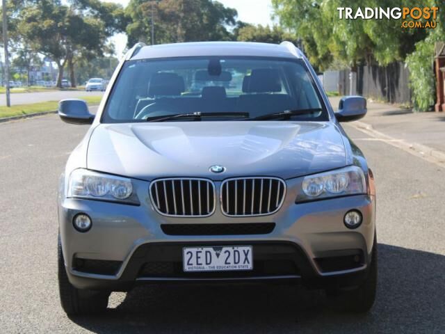 2011 BMW X3 XDRIVE20D F25 WAGON