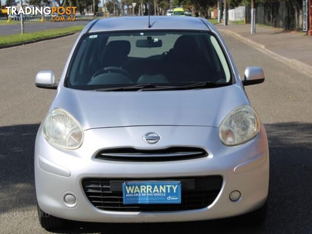 2012 NISSAN MICRA ST-L K13 HATCH