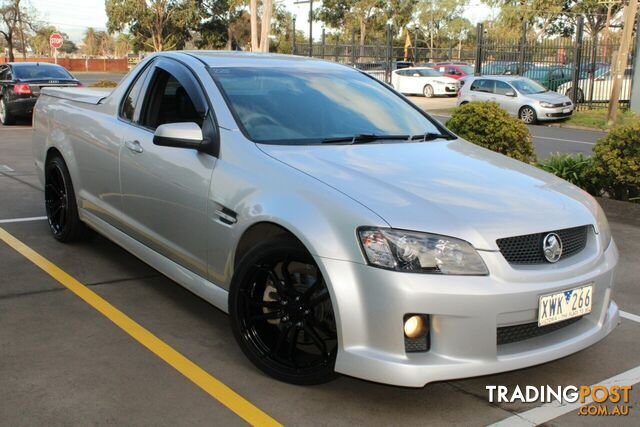 2010 HOLDEN COMMODORE VE  UTILITY