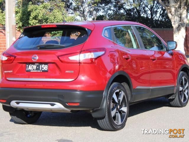 2017 NISSAN QASHQAI ST N-SPORT J11  WAGON - photo 5 of 25