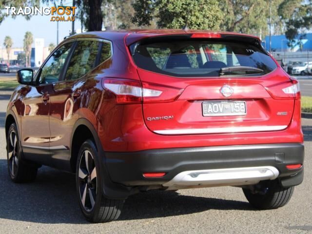 2017 NISSAN QASHQAI ST N-SPORT J11 WAGON - photo 4 of 25
