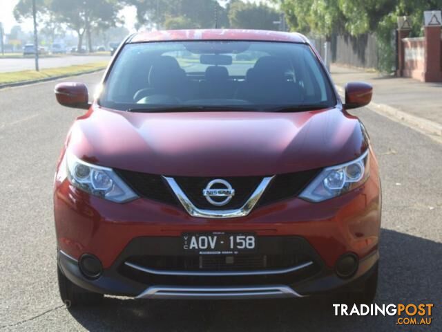 2017 NISSAN QASHQAI ST N-SPORT J11 WAGON