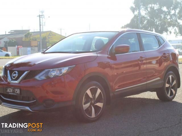 2017 NISSAN QASHQAI ST N-SPORT J11 WAGON - photo 2 of 25