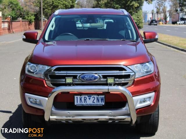 2016 FORD EVEREST TREND UA MY17 WAGON