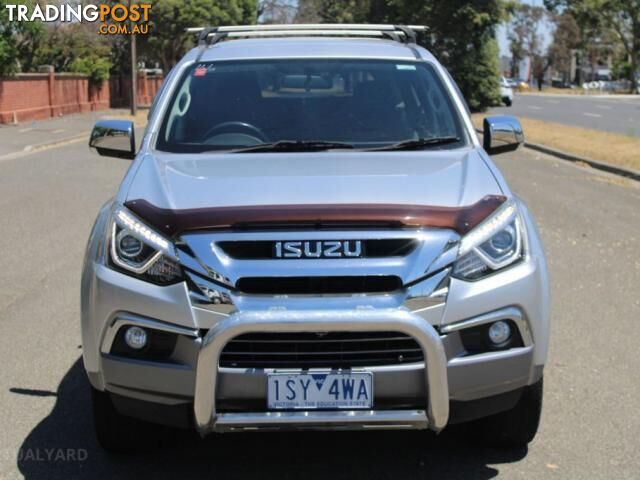 2018 ISUZU MU-X LS-U (4X2) UC MY18 WAGON