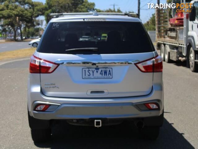 2018 ISUZU MU-X LS-U (4X2) UC MY18  WAGON - photo 5 of 26