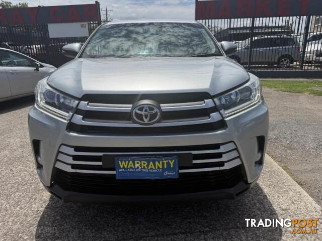 2017 TOYOTA KLUGER GX (4X2) GSU50R  WAGON - photo 2 of 21