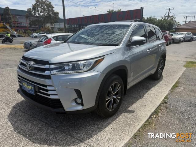 2017 TOYOTA KLUGER GX (4X2) GSU50R  WAGON - photo 3 of 21