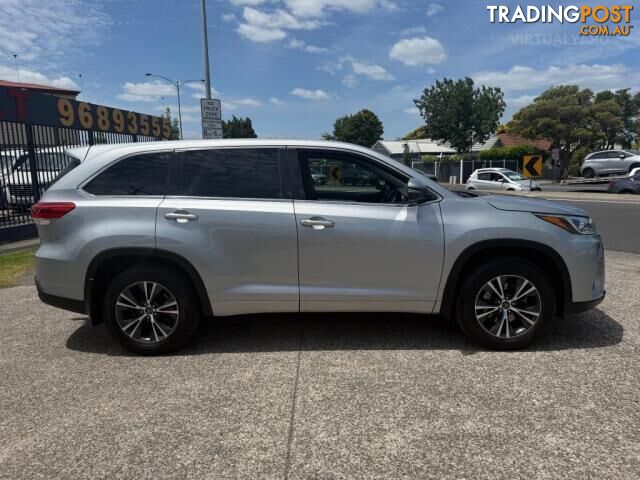2017 TOYOTA KLUGER GX (4X2) GSU50R WAGON
