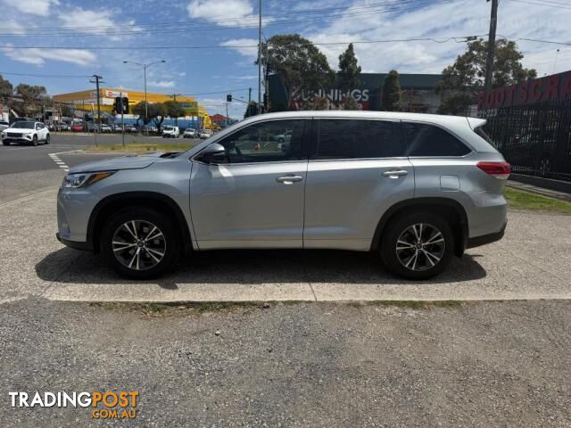 2017 TOYOTA KLUGER GX (4X2) GSU50R  WAGON - photo 4 of 21