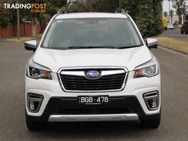 2020 SUBARU FORESTER 2.5I-S (AWD) MY20 WAGON