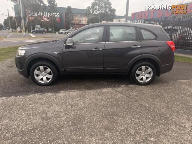 2015 HOLDEN CAPTIVA 7 LS (FWD) CG MY15  WAGON - photo 4 of 25