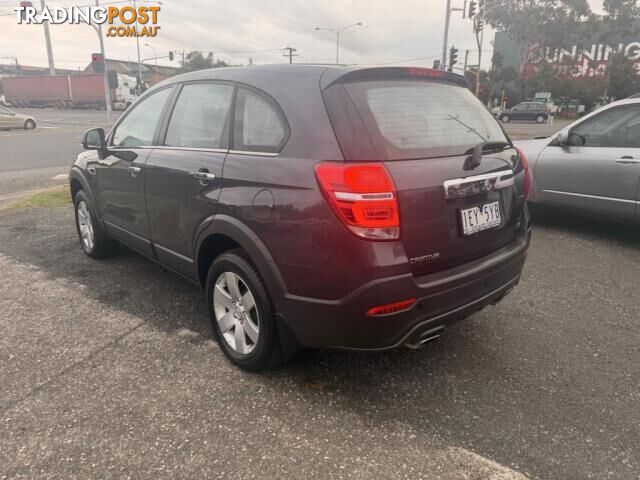 2015 HOLDEN CAPTIVA 7 LS (FWD) CG MY15  WAGON - photo 5 of 25