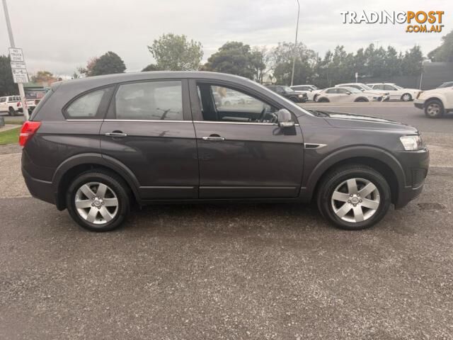 2015 HOLDEN CAPTIVA 7 LS (FWD) CG MY15 WAGON