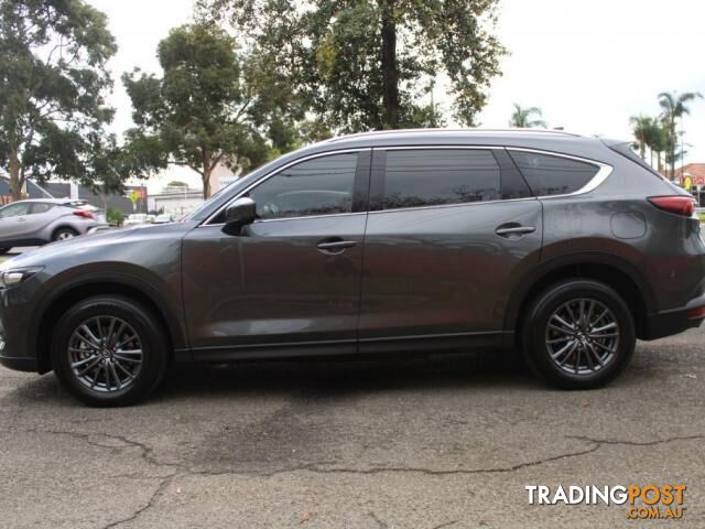 2022 MAZDA CX-8 TOURING (AWD) CX8D WAGON - photo 4 of 30