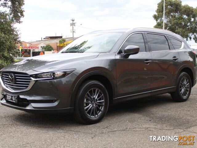 2022 MAZDA CX-8 TOURING (AWD) CX8D WAGON - photo 2 of 30