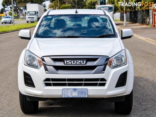 2019 ISUZU D-MAX SX (4X2) TF MY18 CAB CHASSIS
