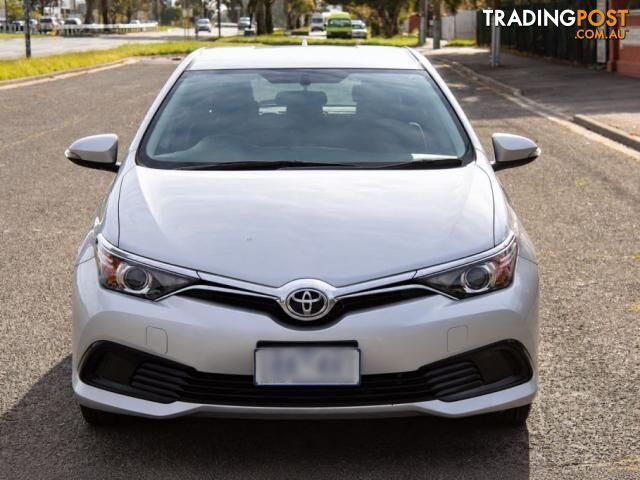 2018 TOYOTA COROLLA ASCENT ZRE182R MY17 HATCH