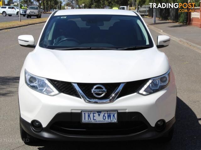 2017 NISSAN QASHQAI TS J11 WAGON