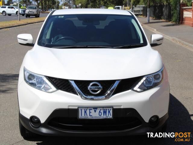 2017 NISSAN QASHQAI TS J11 WAGON