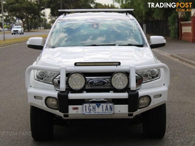 2015 FORD EVEREST TREND UA WAGON