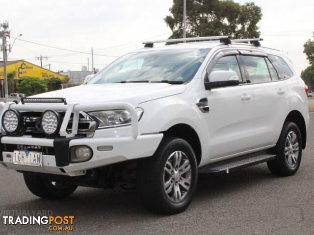 2015 FORD EVEREST TREND UA WAGON - photo 2 of 29