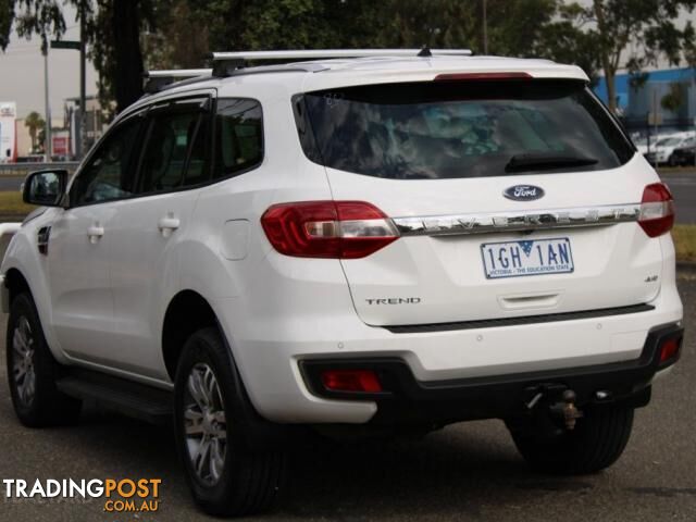 2015 FORD EVEREST TREND UA WAGON - photo 4 of 29