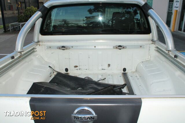 2013 NISSAN NAVARA D40  DUAL CAB PICK-UP