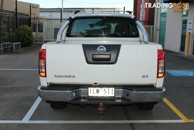 2013 NISSAN NAVARA D40  DUAL CAB PICK-UP