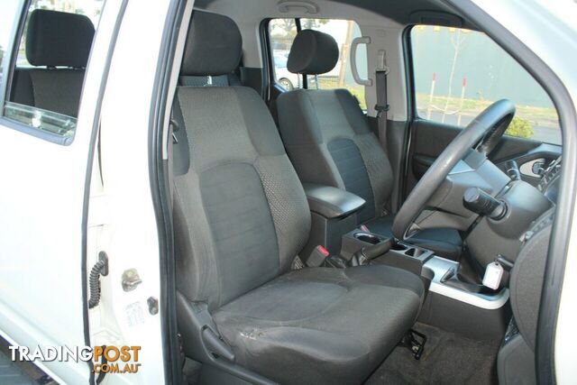 2013 NISSAN NAVARA D40  DUAL CAB PICK-UP