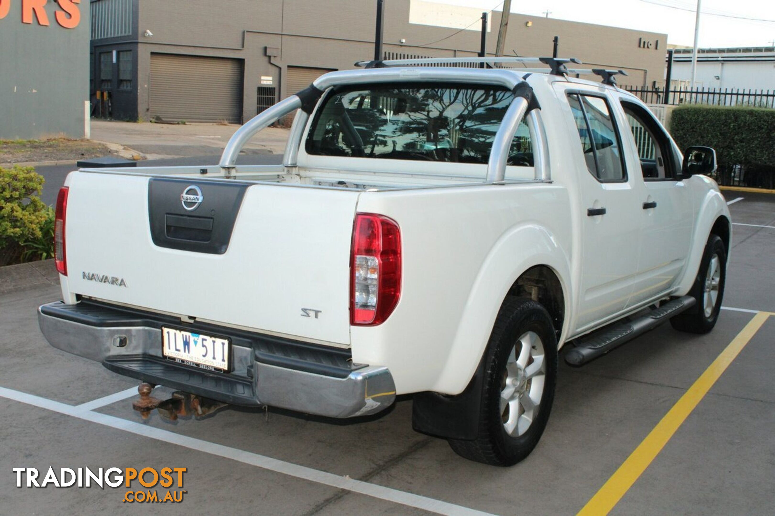 2013 NISSAN NAVARA D40  DUAL CAB PICK-UP