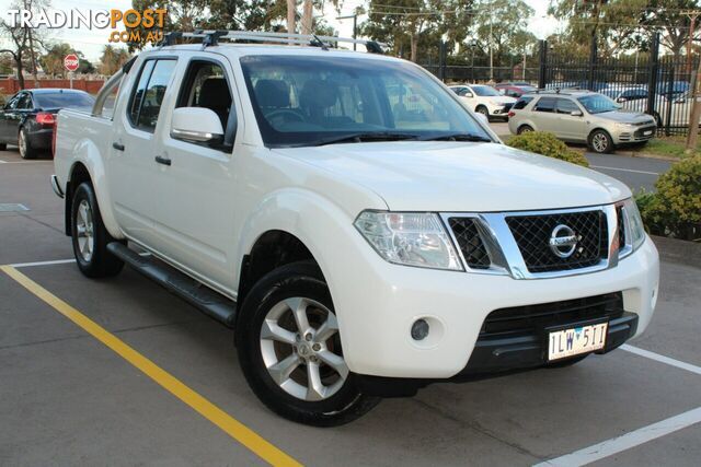 2013 NISSAN NAVARA D40  DUAL CAB PICK-UP