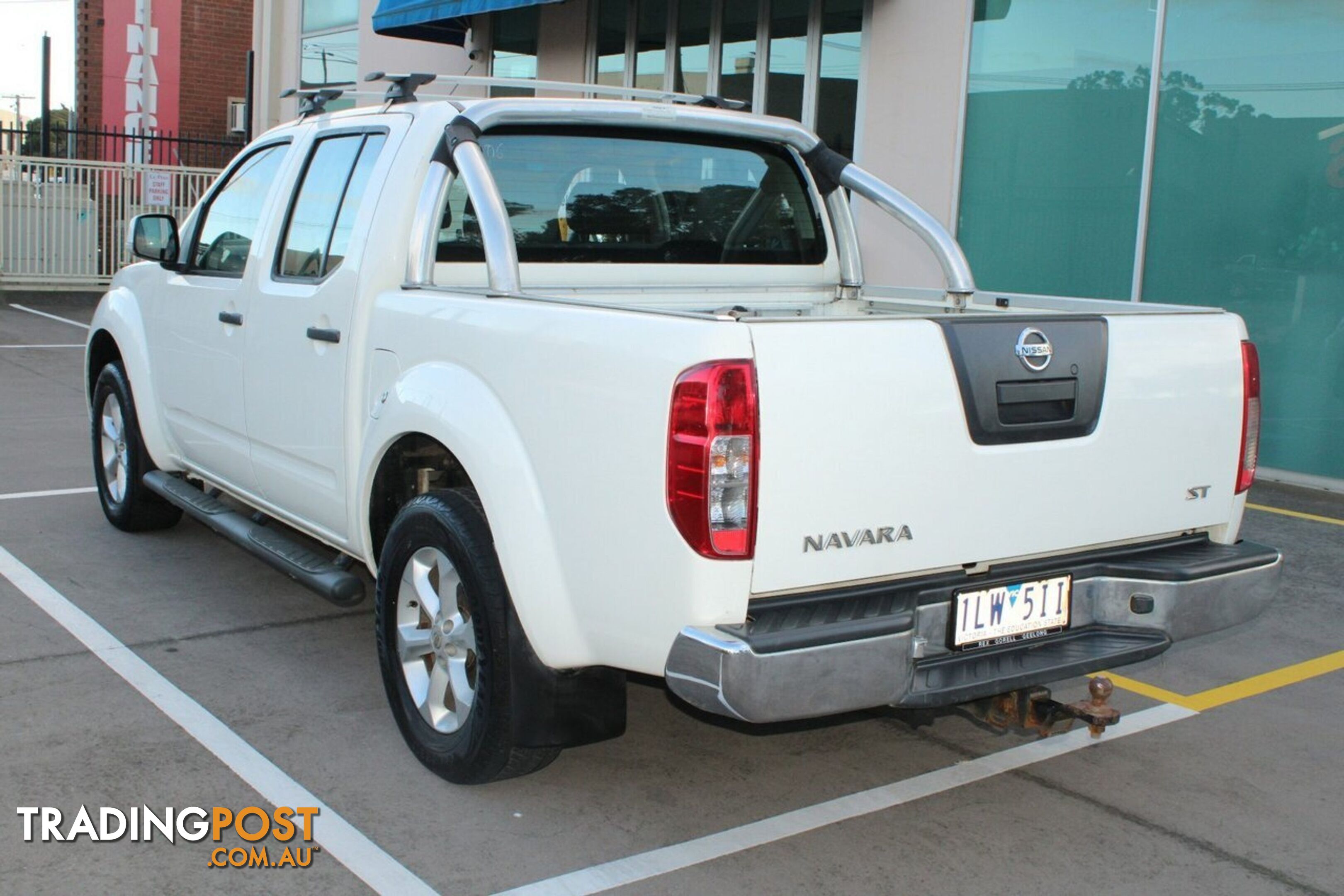 2013 NISSAN NAVARA D40  DUAL CAB PICK-UP