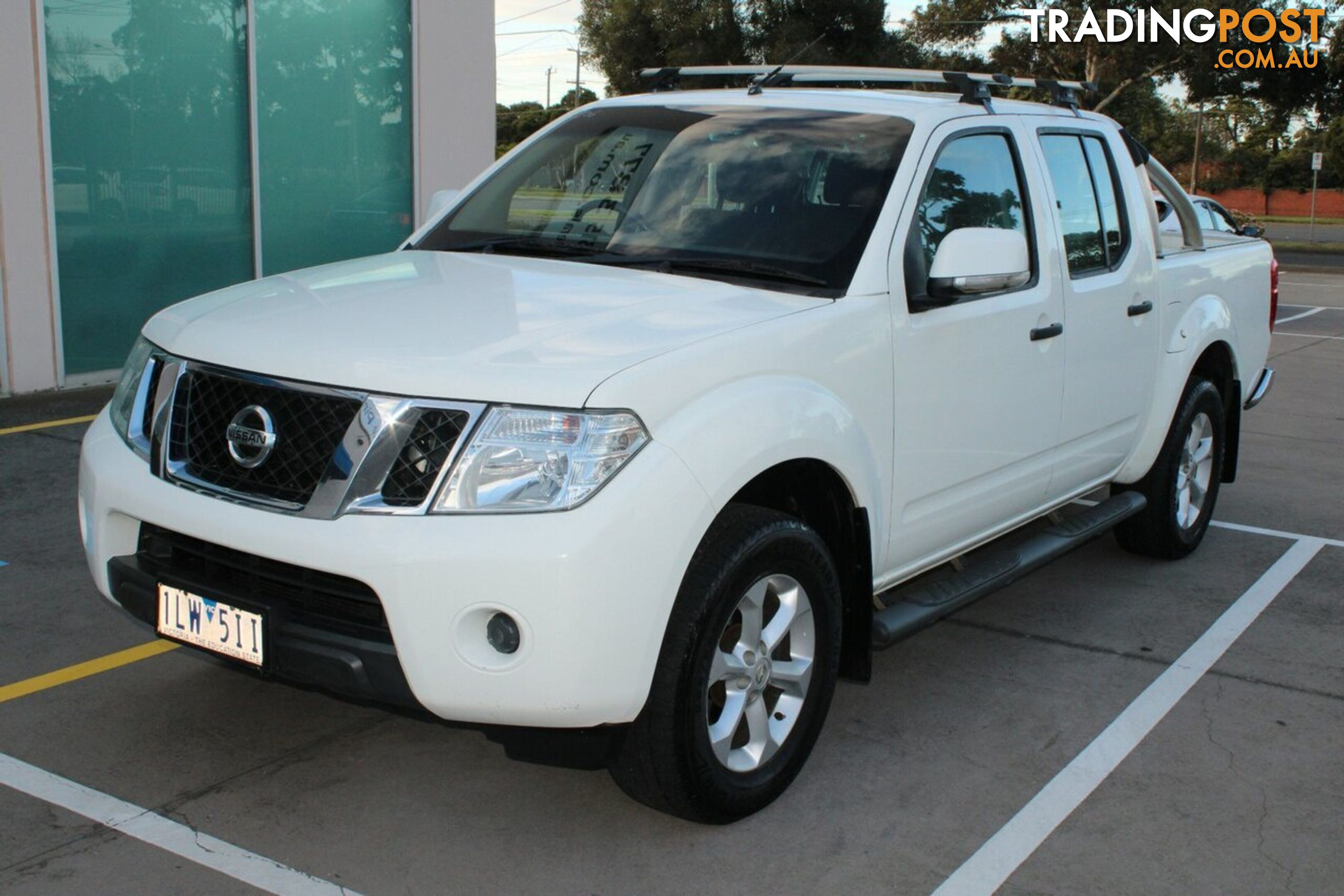 2013 NISSAN NAVARA D40  DUAL CAB PICK-UP