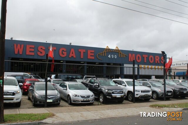 2013 NISSAN NAVARA D40  DUAL CAB PICK-UP