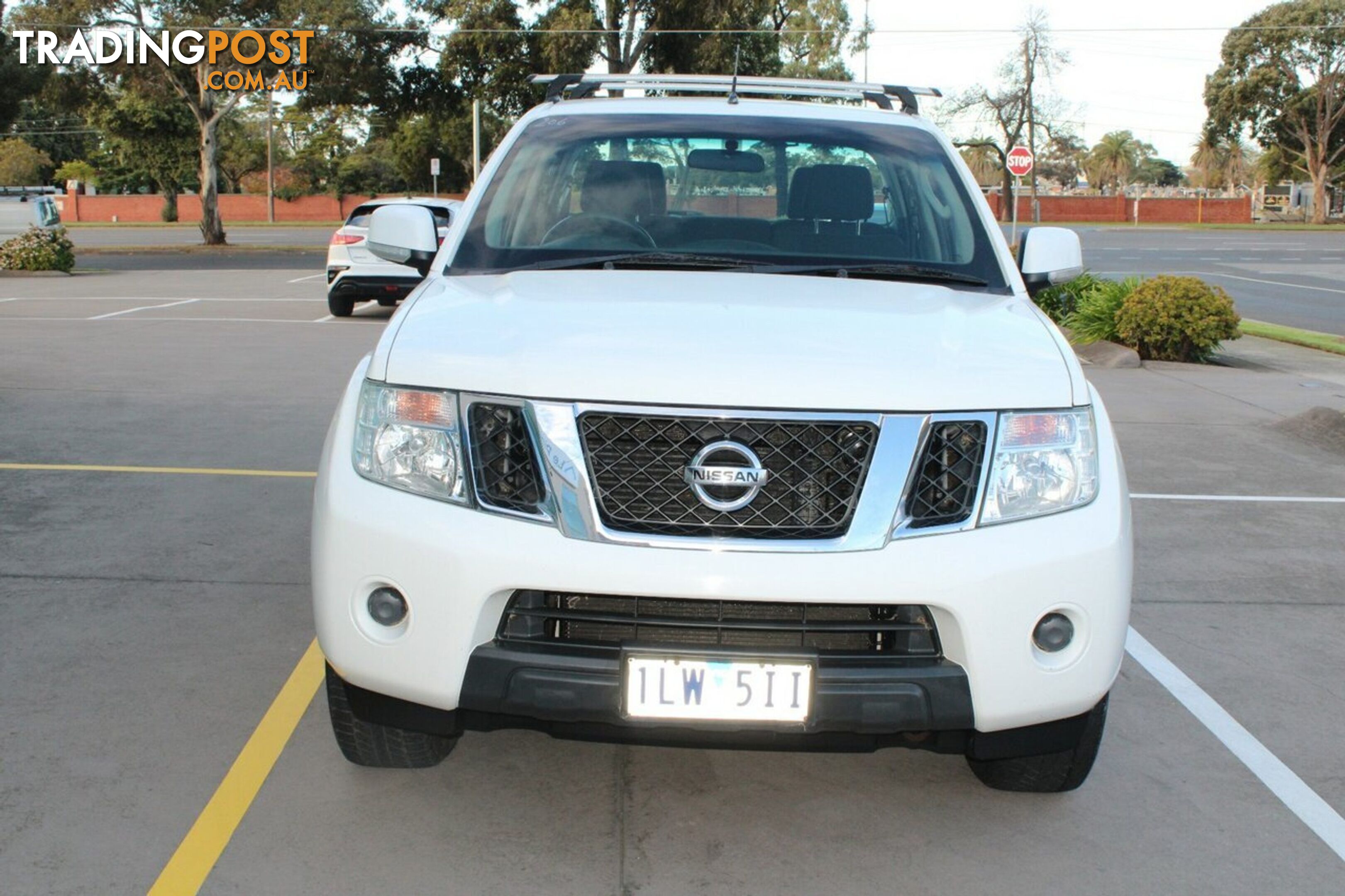 2013 NISSAN NAVARA D40  DUAL CAB PICK-UP