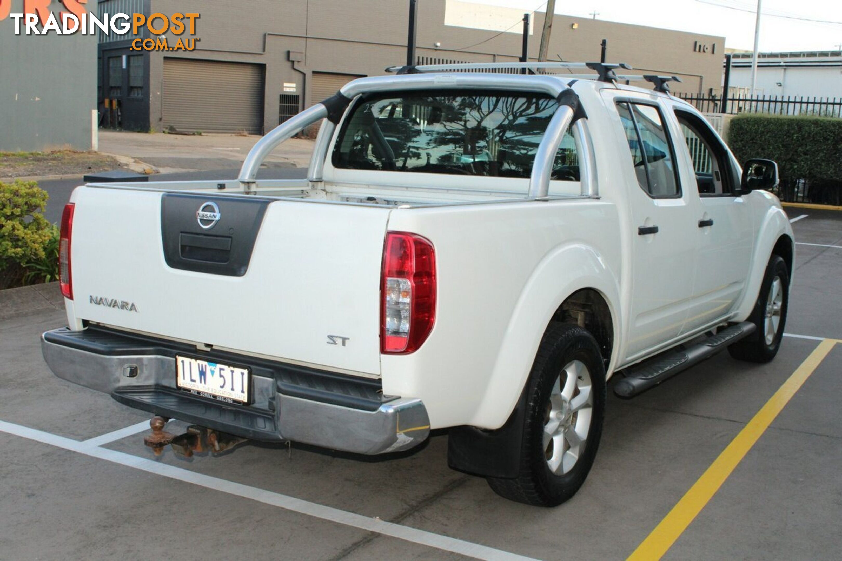 2013 NISSAN NAVARA D40  DUAL CAB PICK-UP