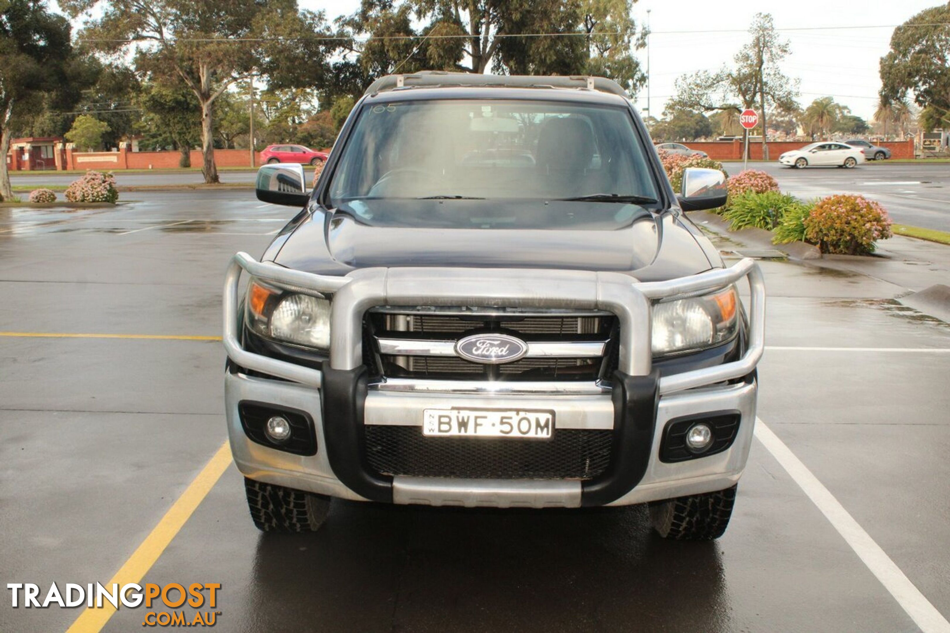 2010 FORD RANGER PK  DUAL CAB PICK-UP