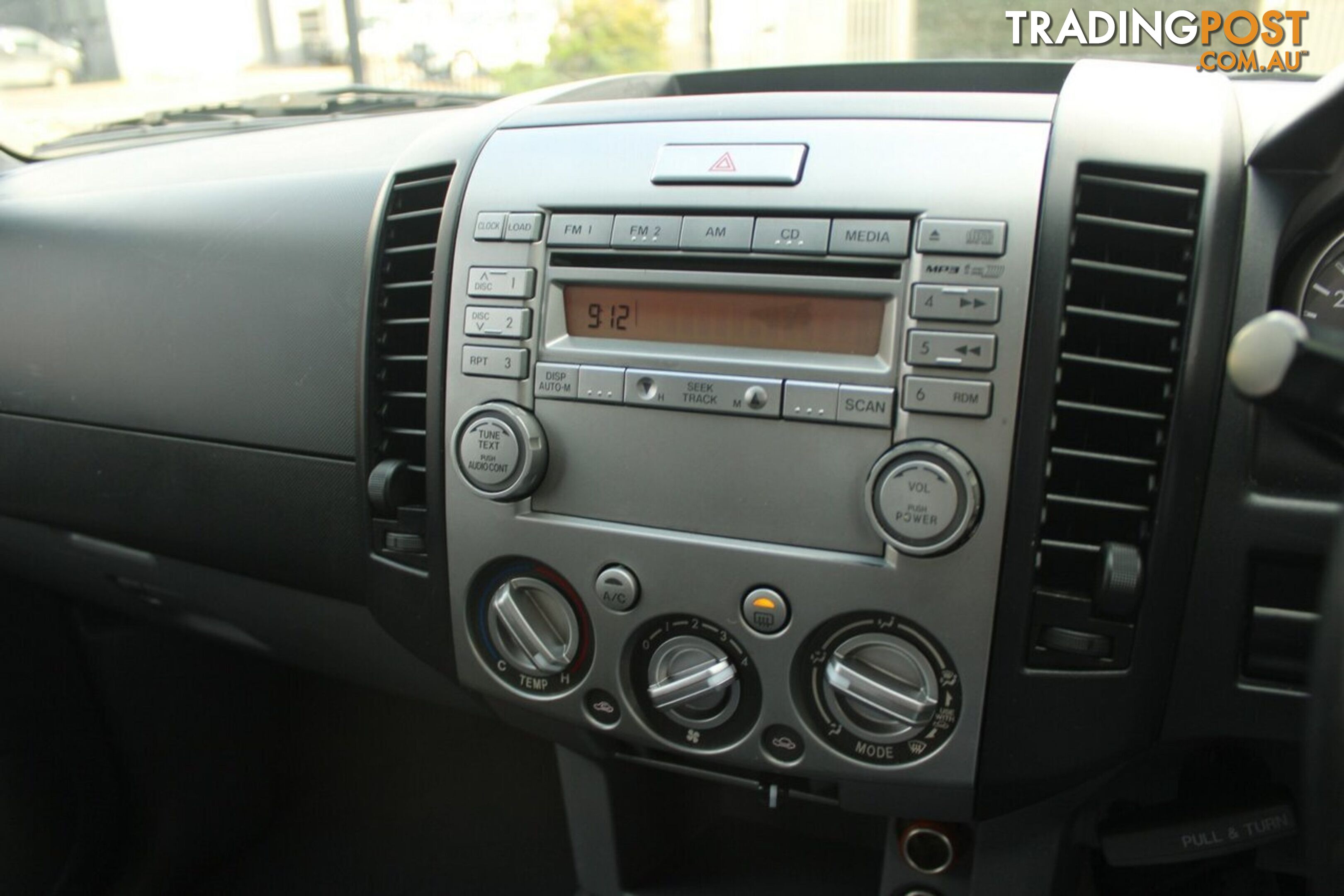 2010 FORD RANGER PK  DUAL CAB PICK-UP