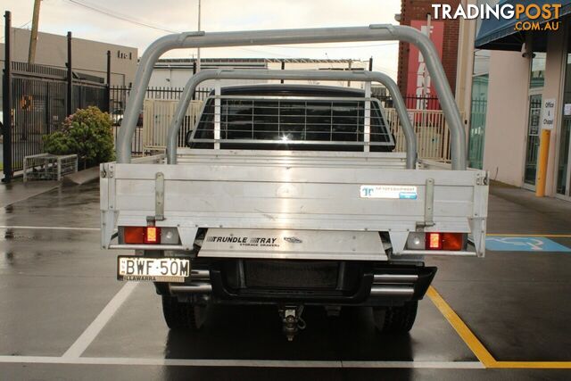 2010 FORD RANGER PK  DUAL CAB PICK-UP