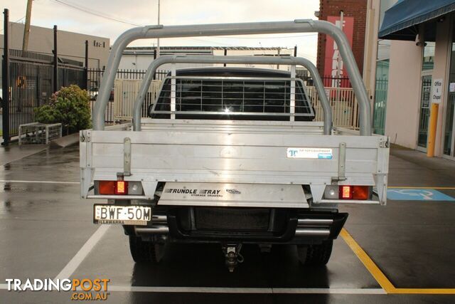 2010 FORD RANGER PK  DUAL CAB PICK-UP