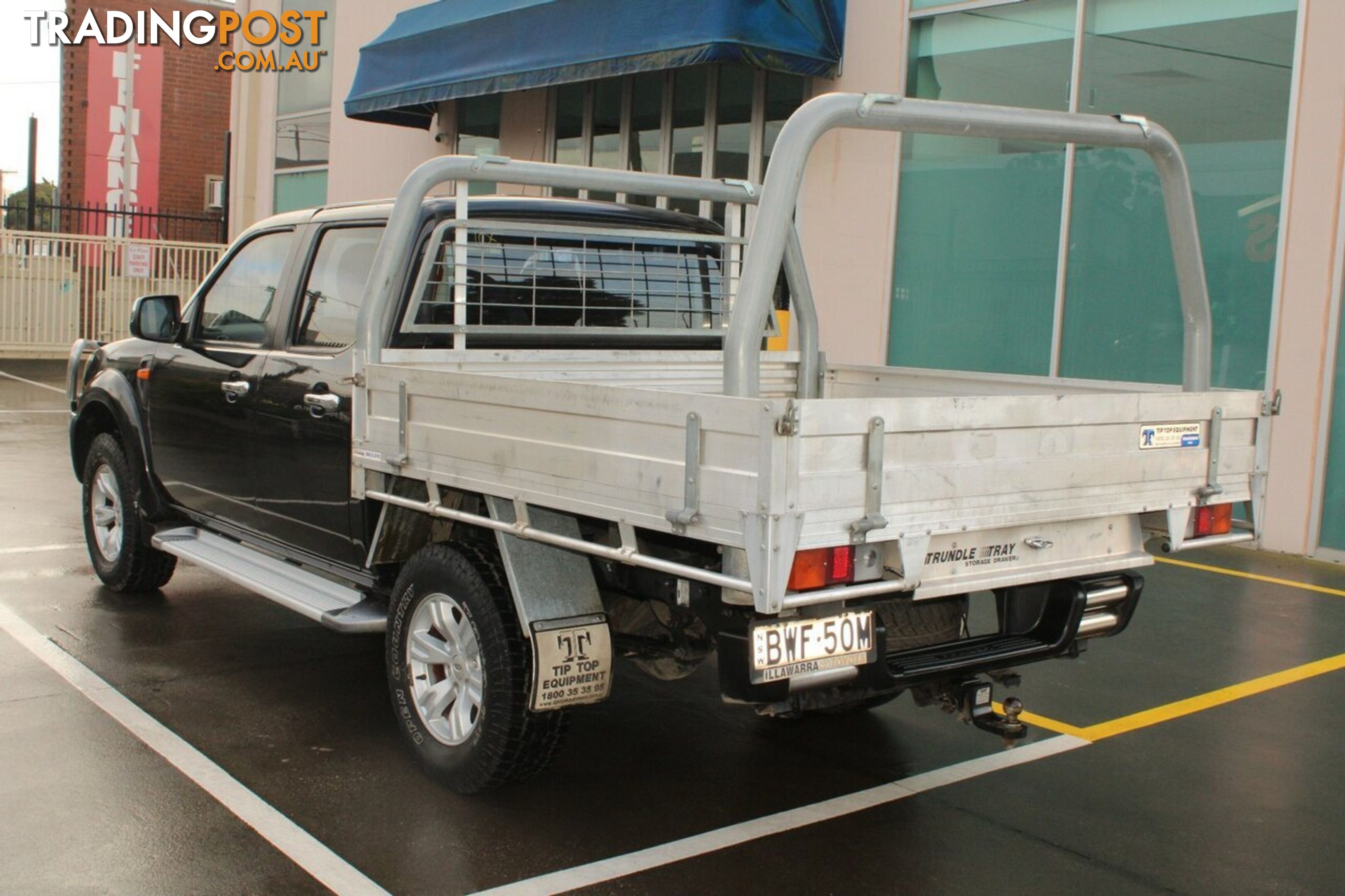 2010 FORD RANGER PK  DUAL CAB PICK-UP