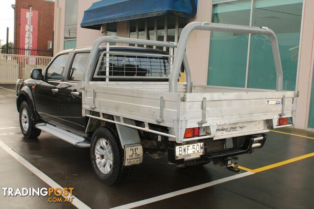 2010 FORD RANGER PK  DUAL CAB PICK-UP