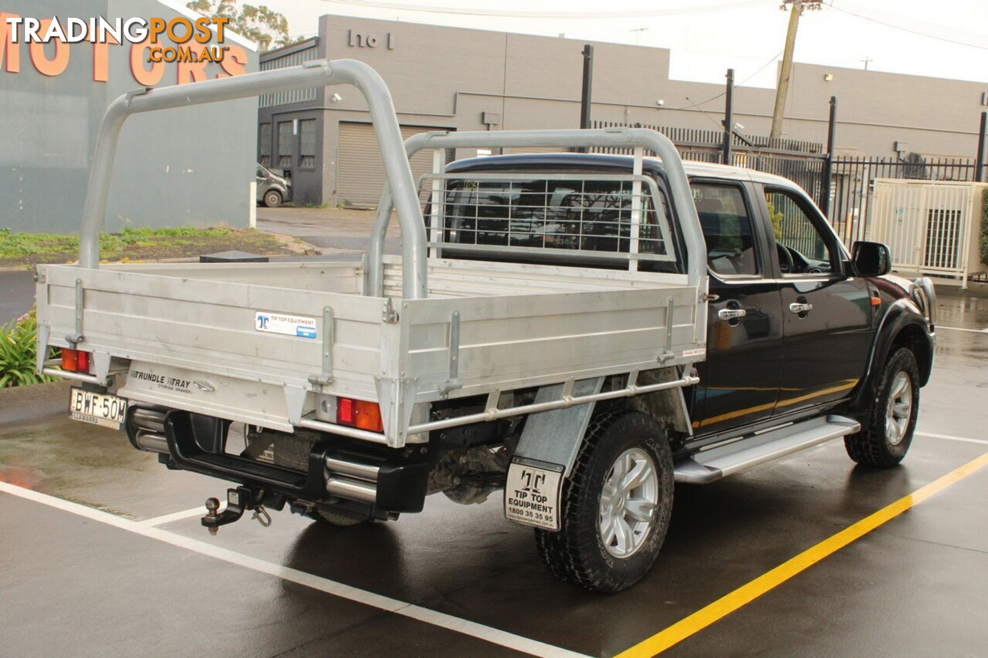 2010 FORD RANGER PK  DUAL CAB PICK-UP