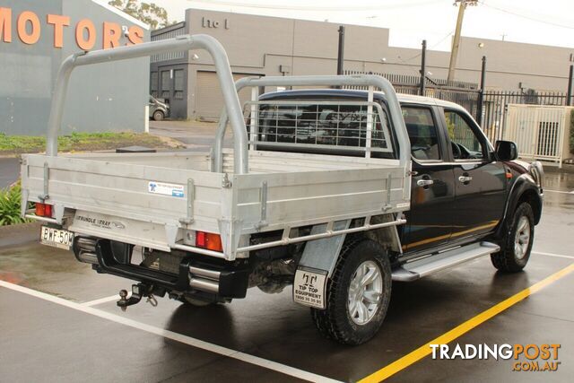 2010 FORD RANGER PK  DUAL CAB PICK-UP