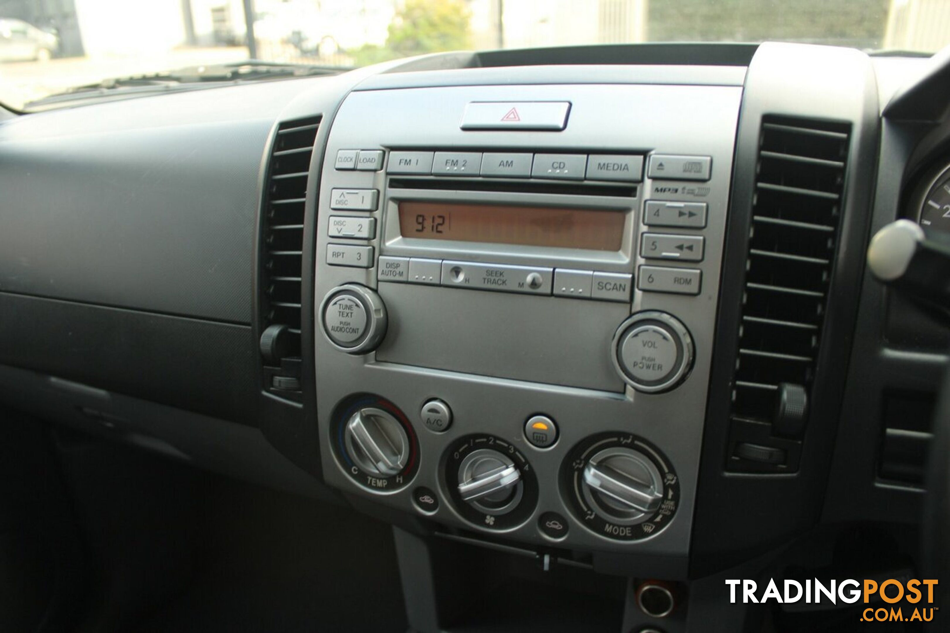 2010 FORD RANGER PK  DUAL CAB PICK-UP