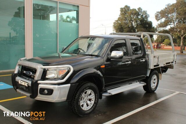 2010 FORD RANGER PK  DUAL CAB PICK-UP