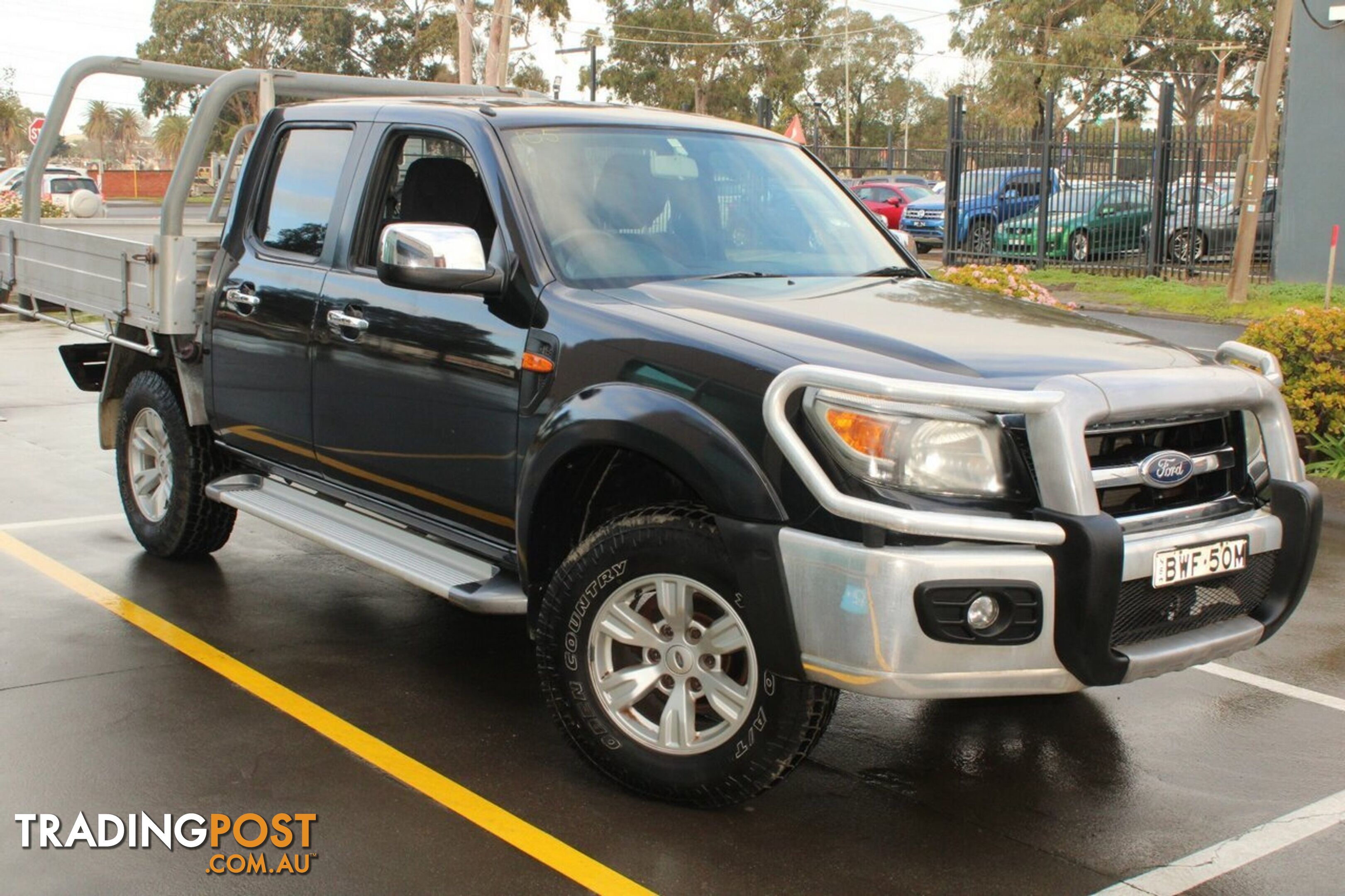 2010 FORD RANGER PK  DUAL CAB PICK-UP